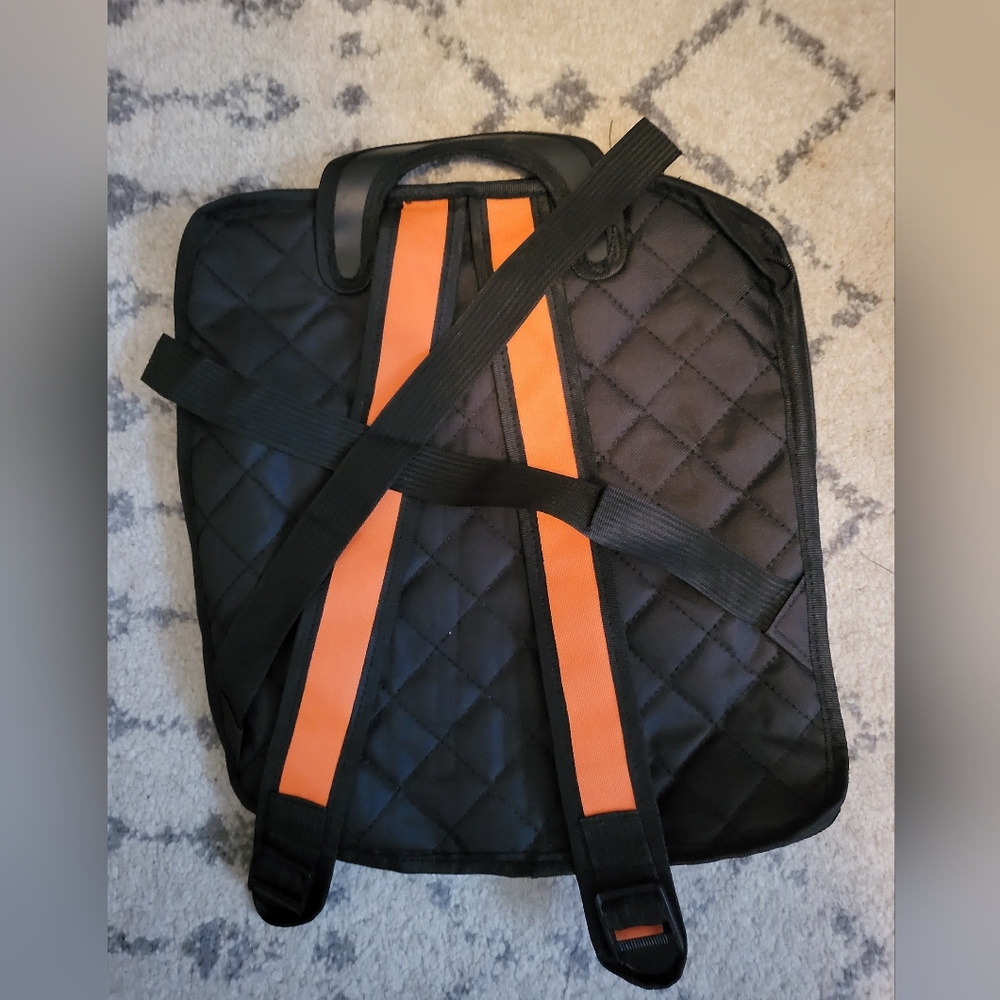 Red Cartoon-Style Backpack Bag - Picture 4 of 5